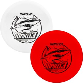 Innova Star Mako3 - Midrange Golf Discc 2 Pack - Straight Flyer, 130-150 Grams