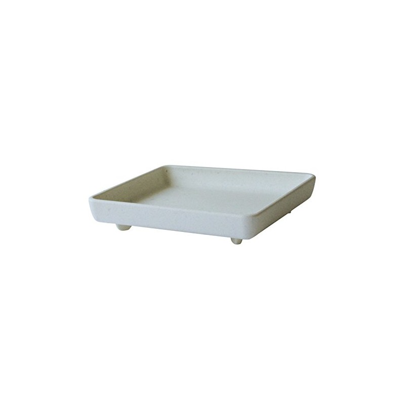 Yahata Kasei 241584 Eco Plate/Saucer, Hachiman Gardens Papier, Made in