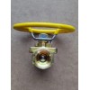 Parker 1/2" PTF Female (Short NPT Threads) Brass Industrial Ball