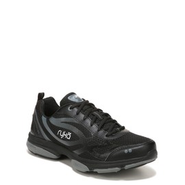Ryka Womens Devotion XT Cross Training Shoes Black/Metiorite/White 5 M