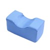 OHPHCALL Sponge Ankle Bone Pad Comfortable Leather Cover Support Pillow