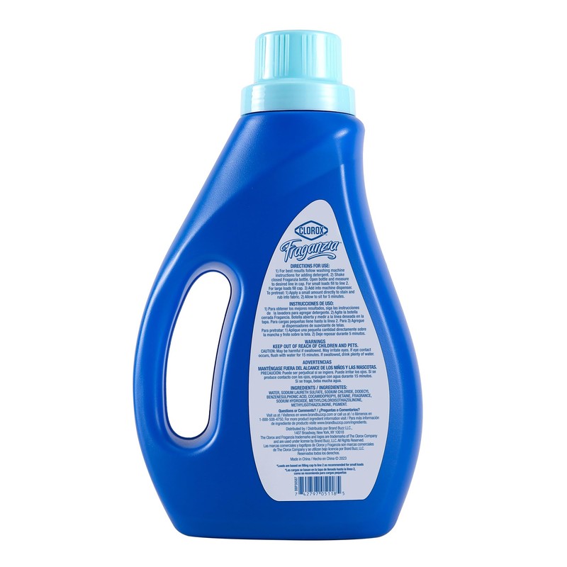 Clorox Fraganzia Liquid Laundry Detergent in Ocean Scent - HE