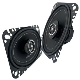 SOUND Q QUBED Soundqubed HDS Series Coaxial Speakers Pair 2-Way (4x6) Car Audio Speakers 270W Max Power Watts Rating Pair High Output Premium Speakers Full Range