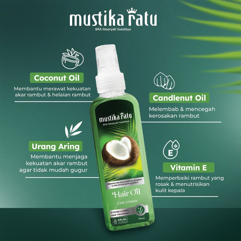 Mustika Ratu Original Mustika Ratu Shampoo Bayam , Shampoo Merang