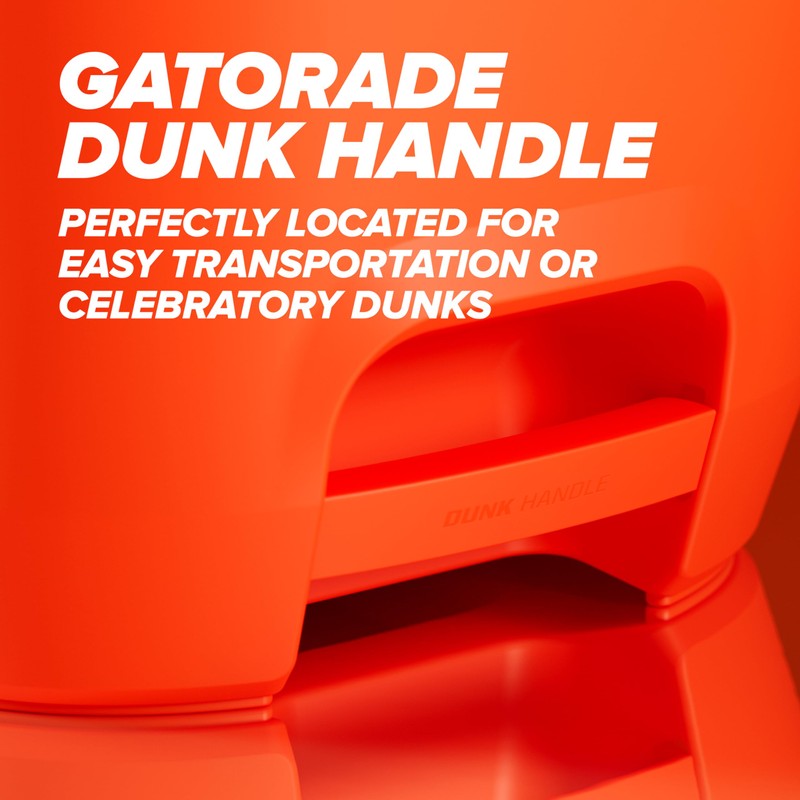 Gatorade Hydration Cooler, 3 Gallon, Orange
