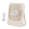 Desk Fan 3 Speed Adjustable Low Noise Powerful Portable Small