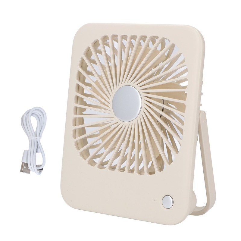 Desk Fan 3 Speed Adjustable Low Noise Powerful Portable Small
