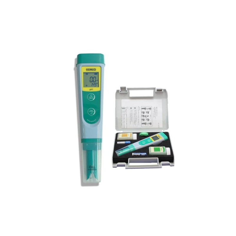 CEMCO SEM CORPORATION pH Meter pH 1 Water Quality Measuring