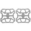 1 Pair Bicycle Clipless Pedal Converter Self Locking Disc Pedals