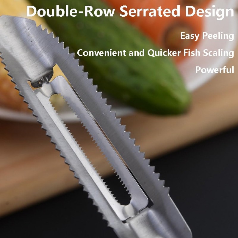 3PCS Potato Peeler, Vegetable Peeler, Orange Citrus Peeler, Ergonomic Non-Slip