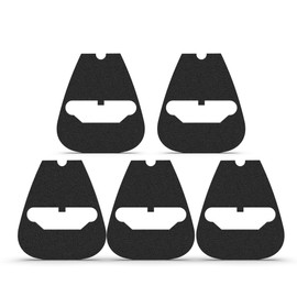 AMEXMART Roof Cab Marker Lights Gasket Running Top Clearance Light Gasket Kit Compatible with F150 F250 F350 E150 E250 E350 Super Duty Pickup 1999-2016