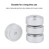 Speaker Isolation Feet Pad Stand, ASHATA Aluminum Alloy Cone Pad