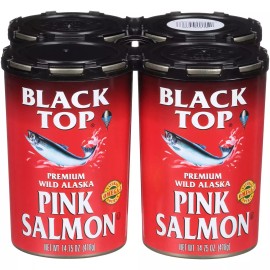 T.O.P. Black Top Premium Wild Alaska Pink Salmon (14.75 oz., 4 pk.)