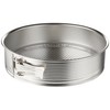 Zenker Tin Plated Steel Springform Pan, 10-Inch