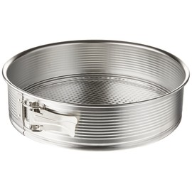 Zenker Tin Plated Steel Springform Pan, 10-Inch