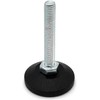 Design61 4 x Adjustment Screw Diameter 38 mm with Galvanised