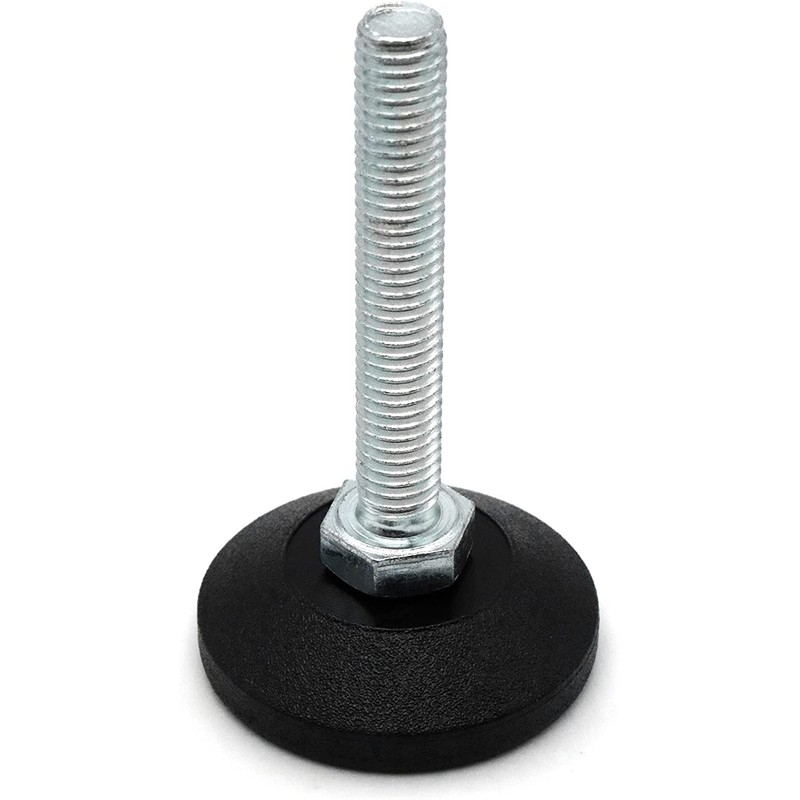 Design61 4 x Adjustment Screw Diameter 38 mm with Galvanised