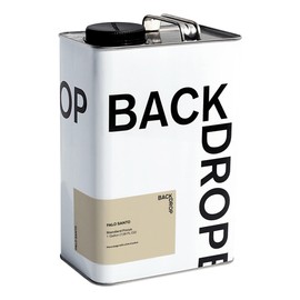 BACKDROP | Premium Exterior Paint | Standard Semi Matte, Low Sheen Finish | Self-Priming, Low VOC, Green Wise Certified | PALO SANTO - Earthy Yellow-Beige | 1 Gallon