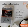 Jabón Artesanal Vegano De Carbón Activado Vegan Handmade Activated Charcoal