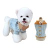 Knitted Dog Sweater for Small Dogs Cats Thick Warm Puppy