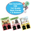 Dr. STEM Toys Ask Einstein Electronic Flash Cards - 1st