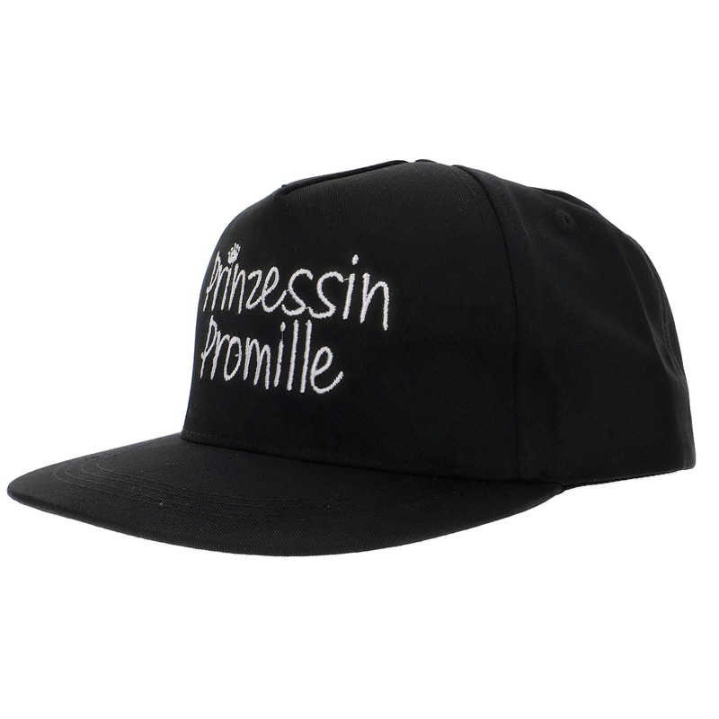 Playaschorle Snapback "Princess Promille" Black - Cap (Cap) for Mallorca