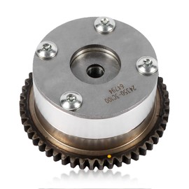 CYCWER 24350-3C100 G6DB G6DC Timing Camshaft Gear CVVT Camshaft Adjuster Gear Fits for 2011 Azera 3.3L 3.8L, Fits for 2012-2014 Sedona 3.5L, Replace OE 24350-3C100 243503C100
