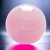 Steinfixx - Premium Rose Quartz Ball with Acrylic Stand, Computer