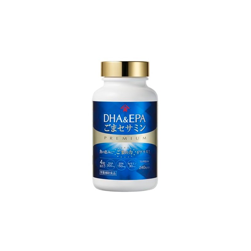 DHA & EPA + Sesamin Premium 240 Tablets