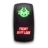 Front DIFF Lock - Green/Red - Stark 5-PIN Laser Etched