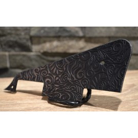 Unbranded Custom Black Textured Pickguard - Fits Gibson Les Paul Standard - USA
