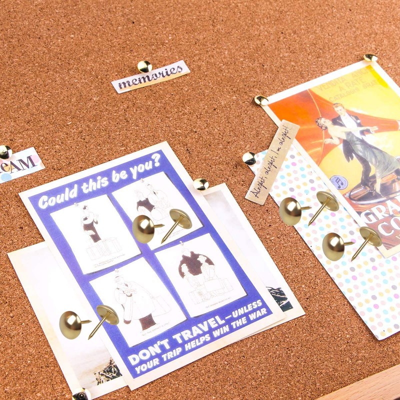 YOUOWO Push Pins Push Pins 120 Pieces Push Pins Pins