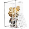 23.6'' Extra Large Acrylic Display Case for Collectibles Adjustable Clear