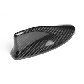 BLAKAYA Compatible with Antenna Cover Shark Fin Trim Hood Real Carbon Fiber Automotive Roof Aerials for Toyota Camry 2024 2025 (Black)
