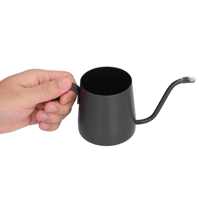 Coffee Pot Stainless Steel Long Narrow Spout Gooseneck Uncoated Tea