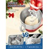 Stand Mixer Fohere, With Double Dough Hook, Wire Whip &