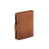 The Chesterfield Brand Leather Wallet Cognac Ruby RFID Safe, Cognac,
