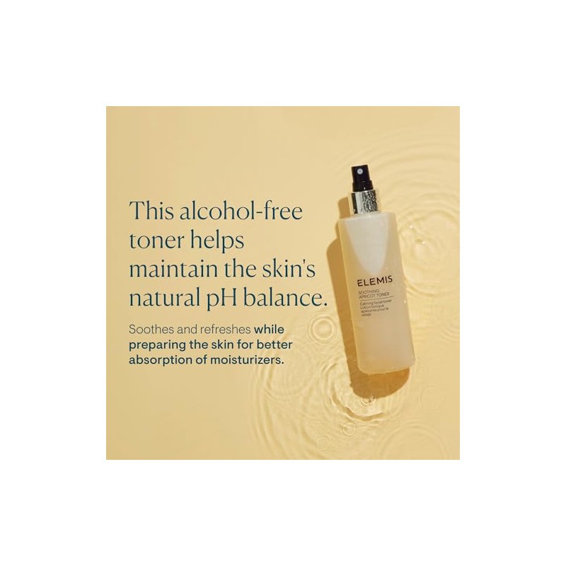 ELEMIS Soothing Apricot Toner, Calming Facial Toner, 6.7 fl.oz.