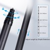 ARTCISE Extra Long Carbon Fiber Selfie Stick 5.1m Extendable, Lightweight