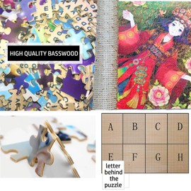 1000 Piece Jigsaw Puzzle - Grand Canyon National Park Wood-Material,29.5 X 19.6 Inch Entertainment Toys for Adult Special Graduation