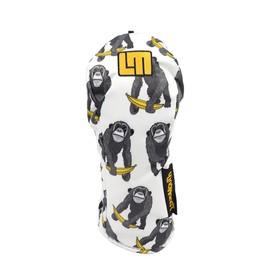 Spring Summer 2024 Original Color Loudmouth Headcover for Fairway Wood LM-HC0020/FW (238 Chimpanzee)