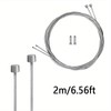 Premium Quality Professional Replacement 2-Meter Long Stainless Steel Bicycle Brake