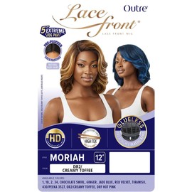 Outre Lace Front Wig - Moriah (BROWN GRAY 34)