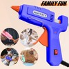 MONVICT Hot Glue Gun Kit, Mini Glue Gun with Carrying