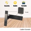 Heavy Duty Ladder Extender Pro & Stabilizer Adjustable Height 9.53"