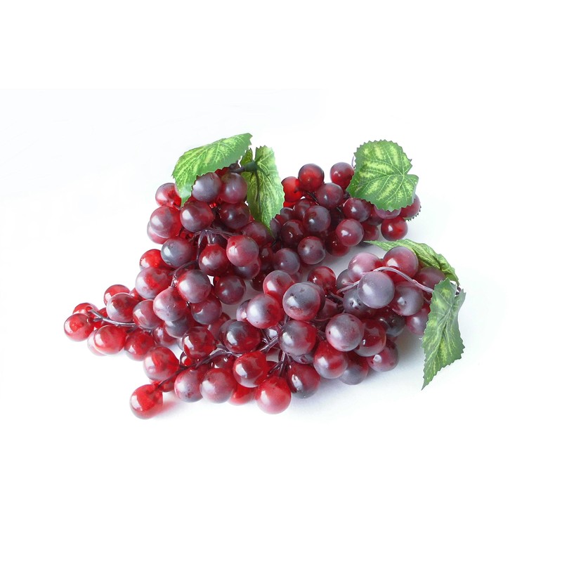 Grape Grape Sample Realistic Food Sample Fruit Fruit Display Ornament