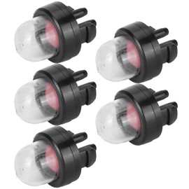 Petrol Pump for 5 Pieces Primer Bulb Petrol Pump Replacement Hot Fuel Pump Hand Primer Bulb for FS120 FS 200 FS250 HT 250