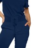 Monarch Uniforms Womens Jogger Scrubs Ribbed Jogger Scrub Pants for