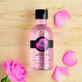 The Body Shop British Rose Petal Soft Shower Gel, 8.4 fl. oz.