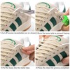 Stepace 2 Pairs of Elastic Shoelaces for Children and Adults,